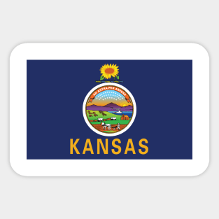 Kansas Sticker